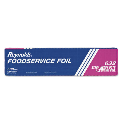 Image of Reynolds Wrap® Extra Heavy-Duty Aluminum Foil Roll, 18" x 500 ft