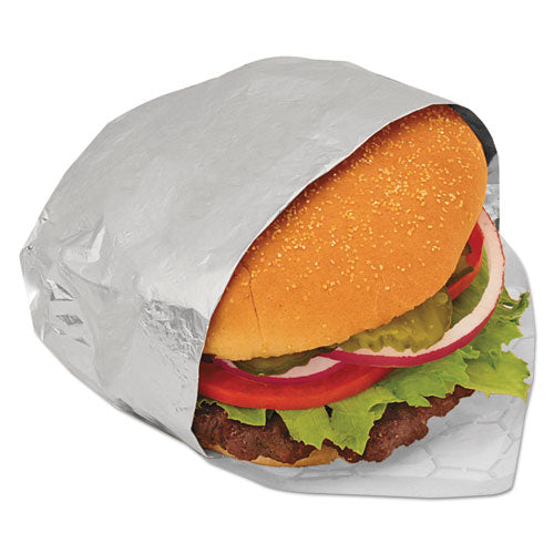 Image of Bagcraft Honeycomb Insulated Wrap, 14 x 10.5, 500/Pack, 4 Packs/Carton