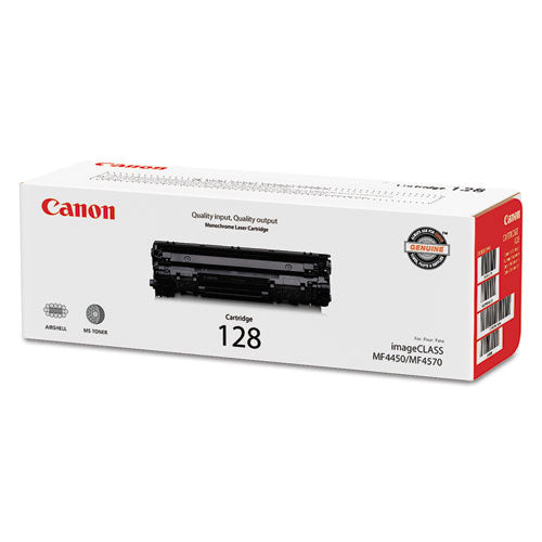 Image of Canon® 3500b001 (128) Toner, 2,100 Page-Yield, Black
