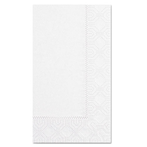 Image of Hoffmaster® Dinner Napkins, 2-Ply, 15 X 17, White, 1000/carton
