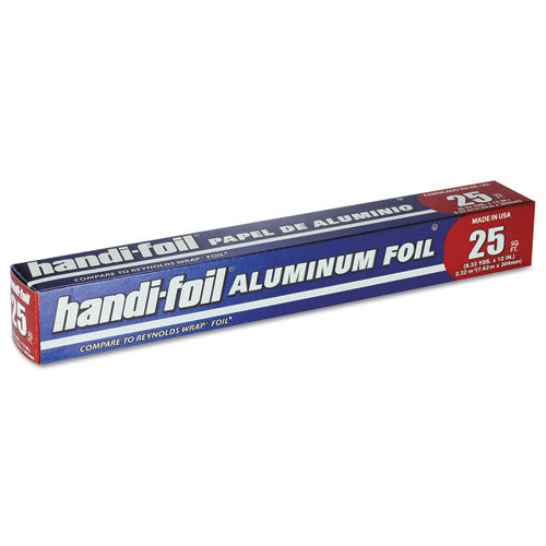 Image of HFA® Aluminum Foil Roll, 12" x 25 ft, 24/Carton