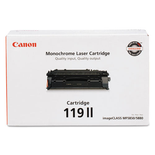 Image of Canon® 3480b001 (crg-119 Ii) High-Yield Toner, 6,400 Page-Yield, Black