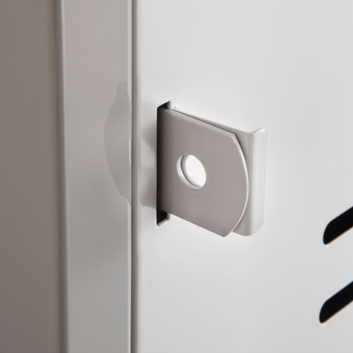 Image of Safco® Box Locker, 12w X 18d X 78h, Two-Tone Gray