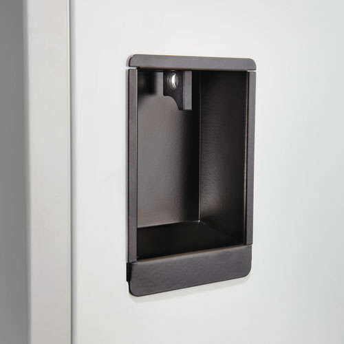 Image of Safco® Single-Tier Locker, 12w X 18d X 78h, Two-Tone Gray