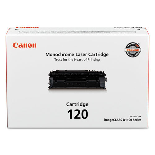 Image of Canon® 2617b001 (120) Toner, 5,000 Page-Yield, Black