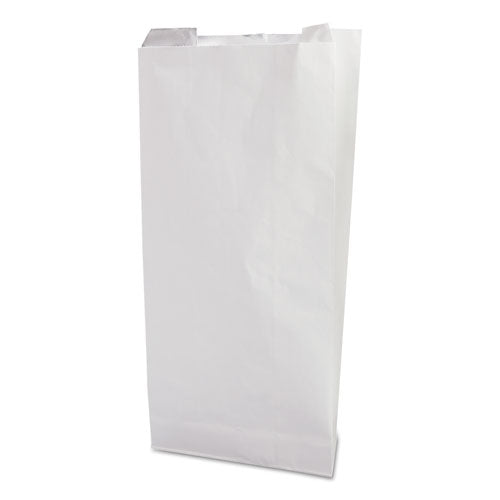 Image of Bagcraft ToGo! Foil Insulator Deli and Sandwich Bags, 5.25" x 3.5" x 12", White, 500/Carton