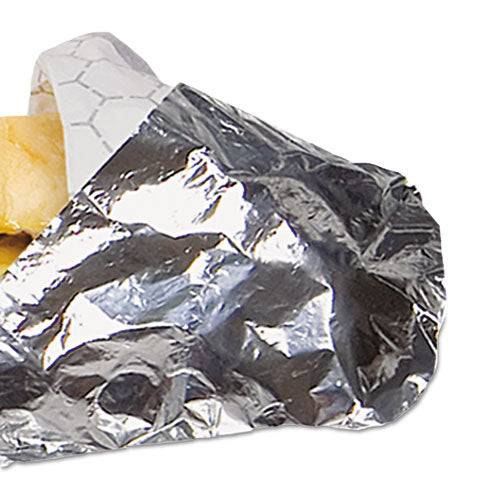 Image of Bagcraft Honeycomb Insulated Wrap, 13 X 10.5, 500/pack, 4 Packs/carton