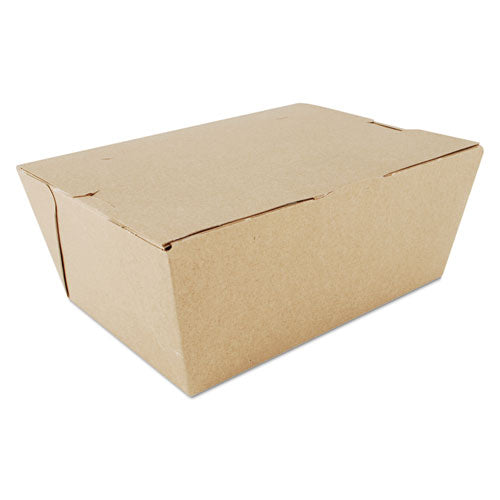 Image of SCT® ChampPak Carryout Boxes, #4, 7.75 x 5.5 x 3.5, Brown, Paper, 160/Carton
