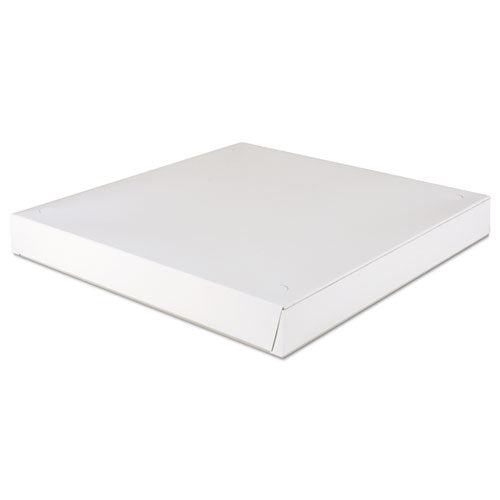 Image of SCT® Lock-Corner Pizza Boxes, 16 x 16 x 1.88, White, Paper, 100/Carton