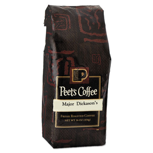 Image of Peet's Coffee & Tea® Bulk Coffee, Major Dickason's Blend, Ground, 1 Lb Bag
