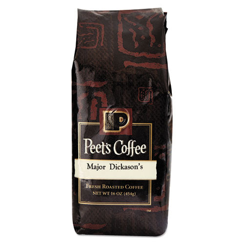 Image of Peet's Coffee & Tea® Bulk Coffee, Major Dickason's Blend, Ground, 1 Lb Bag