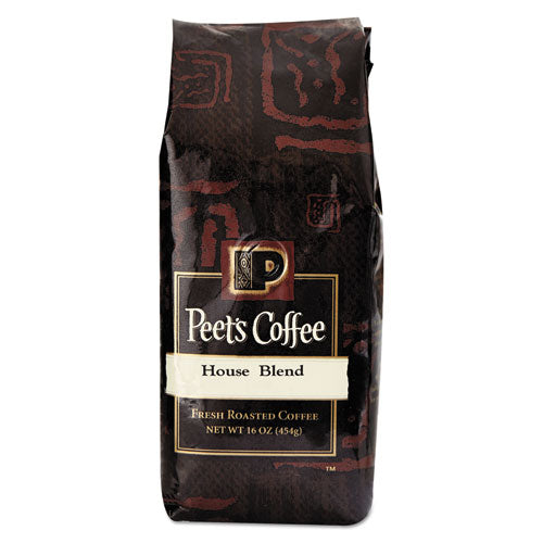 Image of Peet's Coffee & Tea® Bulk Coffee, House Blend, Ground, 1 Lb Bag