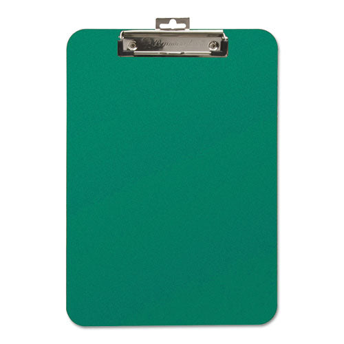 Image of Mobile OPS® Unbreakable Recycled Clipboard, 0.25" Clip Capacity, Holds 8.5 x 11 Sheets, Green