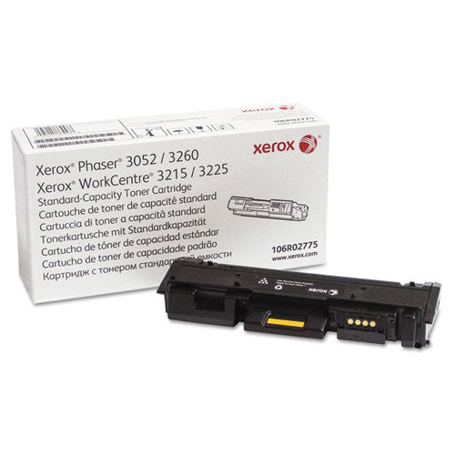Image of Xerox® 106r02775 Toner, 1,500 Page-Yield, Black