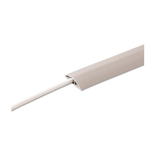 Image of Belkin® Cord Concealer, 2.5"w X 0.5"h X 6 Ft L, Gray