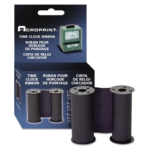 Image of Acroprint® 200106002 Print Time Recorder Ribbon, Blue