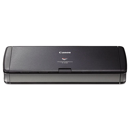 Image of Canon® Imageformula P-215ii Personal Document Scanner, 600 Dpi Optical Resolution, 20-Sheet Duplex Auto Document Feeder