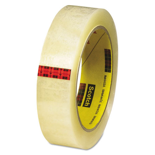Image of Scotch® Light-Duty Packaging Tape - High Clarity, 3" Core, 1" X 72 Yds, Transparent
