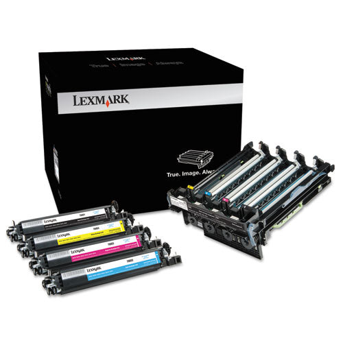 Image of Lexmark 70c0z50 Unison Imaging Unit, 40,000 Page-Yield, Black/tri-Color