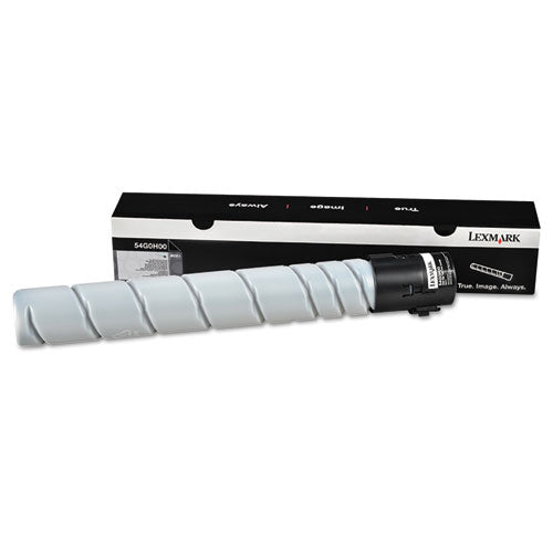 Image of Lexmark 54g0h00 High-Yield Toner, 32,500 Page-Yield, Black