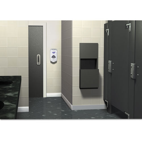 Image of PURELL® Tfx Touch Free Dispenser, 1,200 Ml, 6.5 X 4.5 X 10.58, Dove Gray