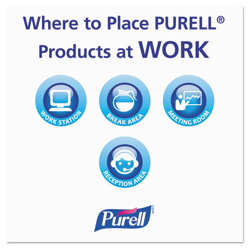 Image of PURELL® Advanced Green Certified Instant Hand Sanitizer Foam, 535 ml Bottle, Unscented