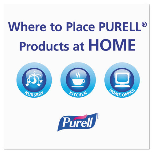 Image of PURELL® Advanced Green Certified Instant Hand Sanitizer Foam, 535 ml Bottle, Unscented
