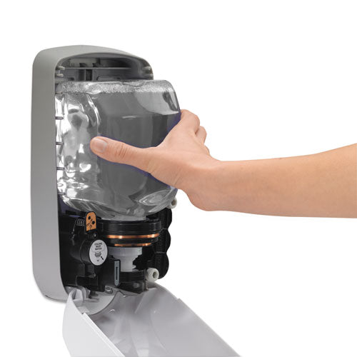 Image of PURELL® Tfx Touch Free Dispenser, 1,200 Ml, 6.5 X 4.5 X 10.58, Dove Gray