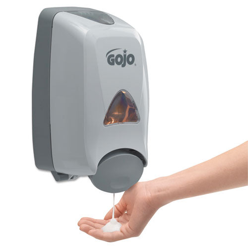 Image of GOJO® Luxury Foam Antibacterial Handwash, Refill for FMX-12 Dispenser, Fresh Fruit Scent, 1,250 mL