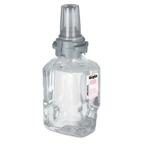 Image of GOJO® Clear and Mild Foam Handwash Refill, For ADX-7 Dispenser, Fragrance-Free, 700 mL, 4/Carton