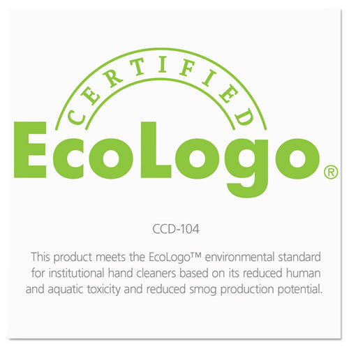 Image of GOJO® Tfx Green Certified Foam Hand Cleaner Refill, Unscented, 1,200 Ml, 2/carton
