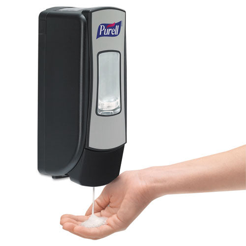 Image of PURELL® Advanced Hand Sanitizer Foam, For ADX-7 Dispensers, 700 mL Refill, Fragrance-Free, 4/Carton
