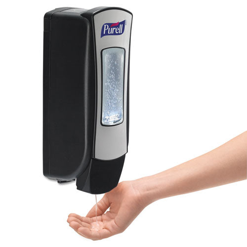 Image of PURELL® Advanced Hand Sanitizer Green Certified Gel Refill, For ADX-12 Dispensers, 1,200 mL, Fragrance-Free, 3/Carton