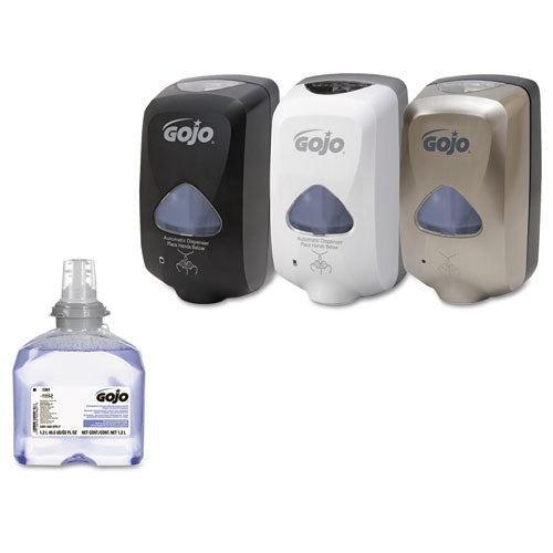 Image of GOJO® TFX Luxury Foam Hand Wash Refill, Cranberry Scent, 1,200 mL, 2/Carton