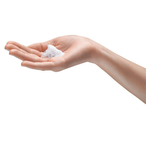 Image of GOJO® Antibacterial Foam Hand Wash Refill, For ADX-12 Dispenser, Plum Scent, 1,250 mL, 3/Carton