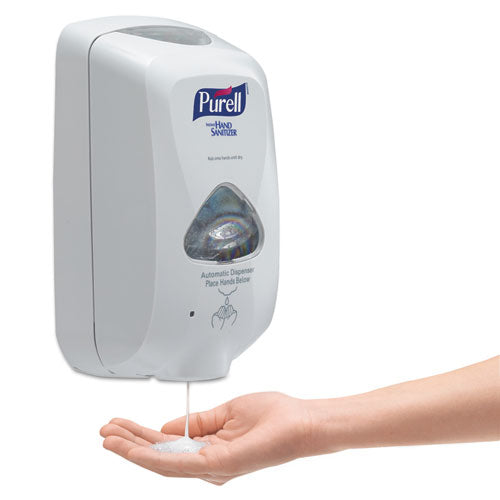 Image of PURELL® Advanced Hand Sanitizer TFX Refill, Foam, 1,200 mL, Unscented, 2/Carton