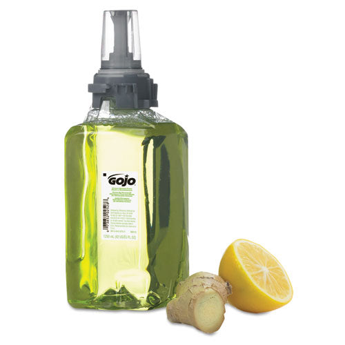 Image of GOJO® ADX-12 Refills, Citrus Floral/Ginger Scent, 1,250 mL, 3/Carton