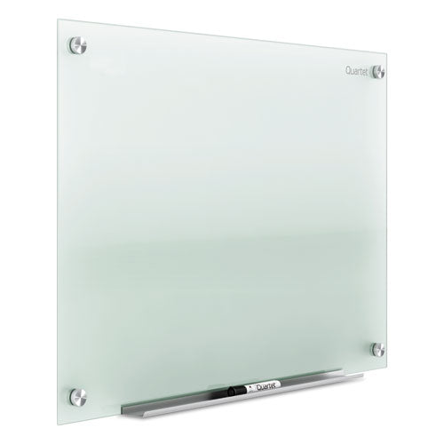Image of Quartet® Infinity Glass Marker Board, 48" x 36", Frost Surface