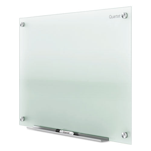 Image of Quartet® Infinity Glass Marker Board, 72" x 48", Frost Surface