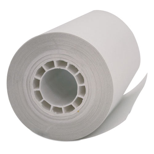 Image of Iconex Direct Thermal Printing Thermal Paper Rolls, 2.25" X 55 Ft, White, 50/carton