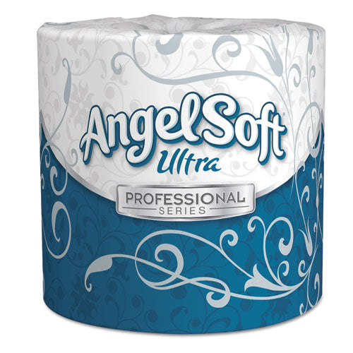 Image of Georgia Pacific® Professional Angel Soft ps Ultra 2-Ply Premium Bathroom Tissue, Septic Safe, White, 400 Sheets/Roll, 60/Carton