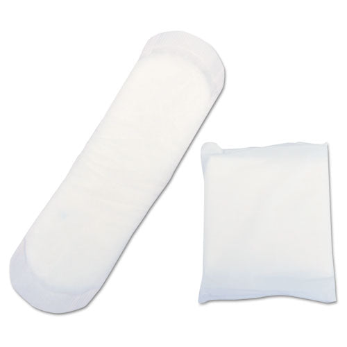 Image of HOSPECO® Maxithins Sanitary Pads, 250/carton