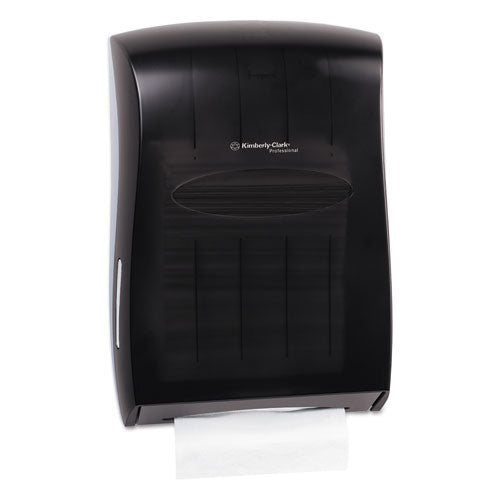 Image of Kimberly-Clark Professional Universal Towel Dispenser, 13.31 X 5.85 X 18.85, Smoke