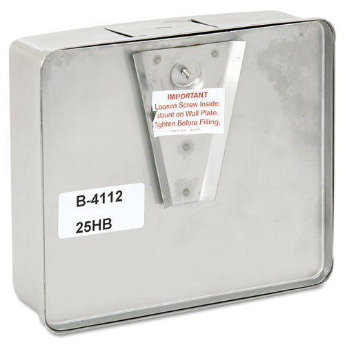 Image of Bobrick Conturaseries Surface-Mounted Liquid Soap Dispenser, 40 Oz, 7 X 3.31 X 6.13, Stainless Steel Satin
