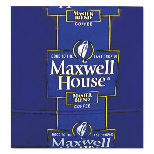 Image of Maxwell House® Coffee, Regular Ground, 1.1 Oz Pack, 42/carton