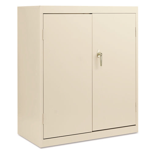 Image of Alera® Standard Assembled Storage Cabinet, 36w x 18d x 42h, Putty