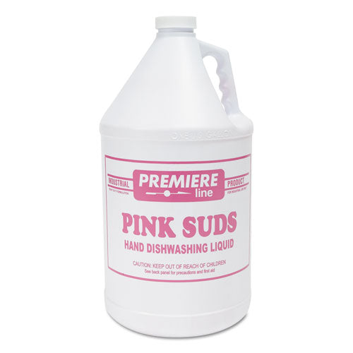 Image of Kess Premier Pink-Suds Pot And Pan Cleaner, 1 Gal, Bottle, 4/carton