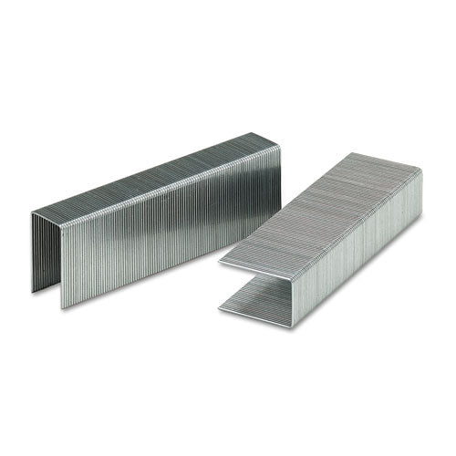Image of Bostitch® Heavy-Duty Premium Staples, 0.88" Leg, 0.5" Crown, Steel, 1,000/box
