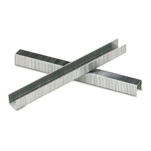 Image of Stanley® Sharpshooter Heavy-Duty Tacker Staples, 0.38" Leg, 0.5" Crown, Steel, 1,000/box