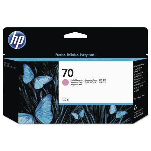 Image of HP HP 70, (c9455a) Light Magenta Original Ink Cartridge